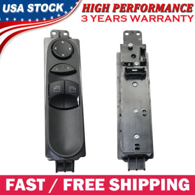 Interruptor ventana puerta delantero izquierdo mercedes-benz sprinter 2500 3500 2015-2021 Foto 1 de 4