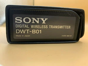 Sony DWT-B01/4250 Digital Wireless Bodypack Transmitter Channel42-51 20Hz-20kHZ - Picture 1 of 8