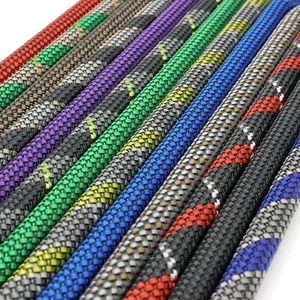 Geflechtschlauch Gewebeschlauch f. Kabel Boxenkabel Lautsprecherkabel Stromkabel - Bild 1 von 16