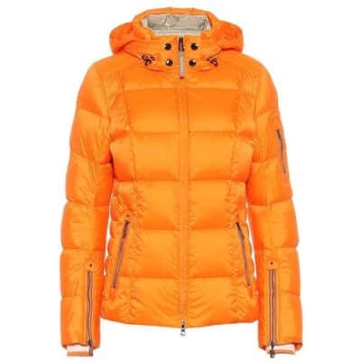 Chaqueta de esquí Bogner Coro-D para mujer - talla 34 EE. UU. 4 XS - naranja - NUEVA Foto 1 de 4