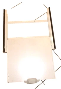 Stapelrahmen/Zwischenbaurahmen Waschmaschine/Trockner ausziehbar - Bild 1 von 2