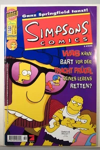 Simpsons Comics #59 - Dino / Bongo Comics Deutsch - 2001 - Bild 1 von 3