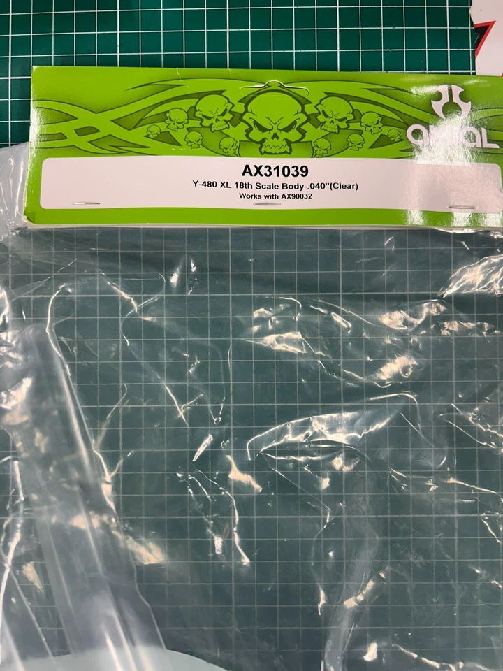 AXL31039 Y-480 Body .040 Clear Yeti XL - Image 1 of 3