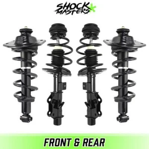 Front Rear Complete Strut Springs Kit for 2010-2015 Chevrolet Camaro V6 - Picture 1 of 1