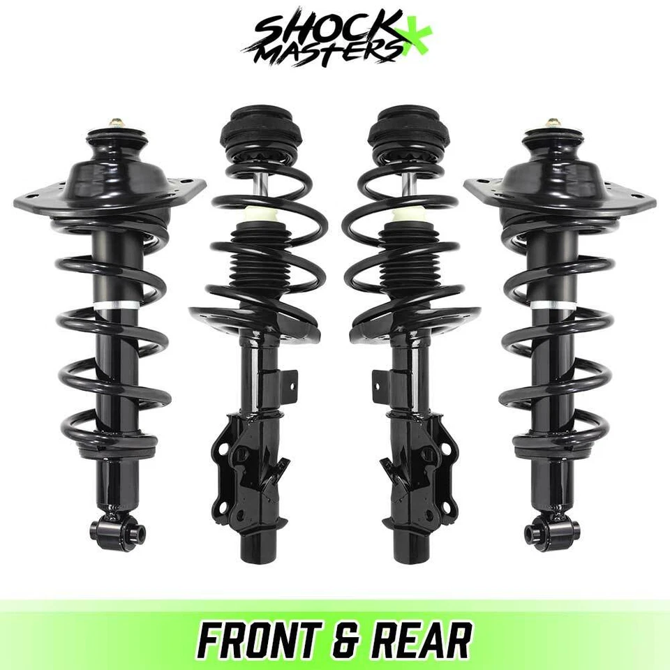 Front Rear Complete Strut Springs Kit for 2010-2015 Chevrolet Camaro V6 - Image 1 of 1