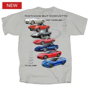 Joe Blow Nothing but Corvette Vintage American Muscle Cars Mens T Shirt CVNBC3 - Picture 1 of 3