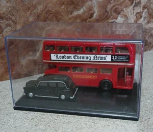 Oxford Diecast - London Bus & Taxi im Koffer - 1:76 - Bild 1 von 6