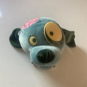 Perro Zombi, Peluche Walking Dead (Juguetes Ideales) Juguete Suave, Figura Modelo, Azul - Imagen 1 de 4