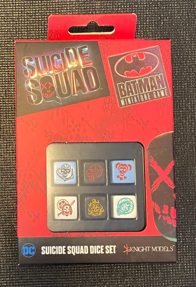 Juego en miniatura Batman: Juego de dados Escuadrón Suicida Foto 1 de 1