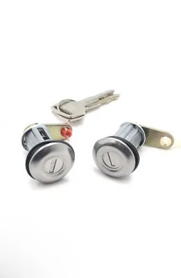 PARA CAMIONETA TOYOTA HILUX 1983-88 LN50 LN55 LN60 LN70 PUERTA DE ENCENDIDO TAPA COMBUSTIBLE CERRADURAS Foto 1 de 2