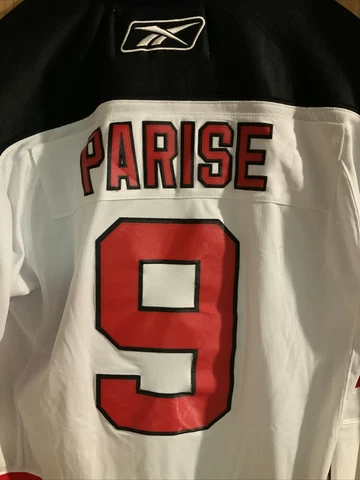 NEW Zach Parise New Jersey Devils Hockey Jersey NHL Cover