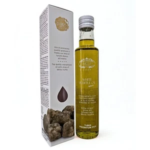 Olio EVO Infuso al Tartufo Bianco Pregiato 250ml | Olio Extra Vergine di Oliva - Imagen 1 de 6
