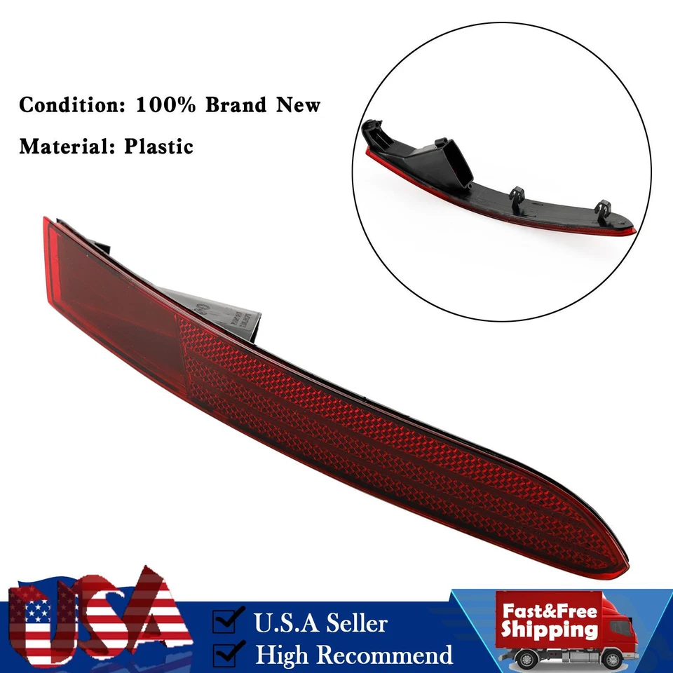 Rear Bumper Right Lower Side Reflector 7P6945702G For Volkswagen Touareg 14-2018 Foto 1 de 4