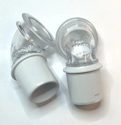 Nuevo Codo Respironics DreamWear y DreamWisp con Giratorio. Pack de 2. #1116748 Foto 1 de 3