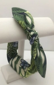 NWT Girl Gymboree Costa Rica Flower Butterfly Hair Headband Headscarf Scarf NEW - Picture 1 of 1