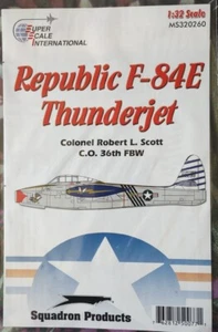 Superscale Decals 1/32 Republic F-84E Thunderjet - 36th FBW - Picture 1 of 2