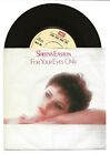 SHEENA EASTON FOR YOUR EYES ONLY RARE SINGLE FROM UK + PICTURE COVER