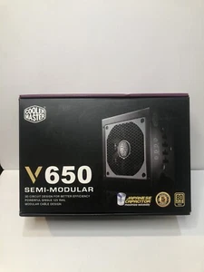 Cooler Master V Semi-Modular 650 W 80+ Gold Certified Rs-650-Amaa-G1 (G) - Picture 1 of 9