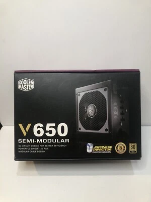 Cooler Master V Semi-Modular 650 W 80+ Gold Certified Rs-650-Amaa-G1 (G) - Image 1 of 4
