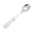 Dinner Server Spoon Hiking Cutlery Salad Forks Appetizer Spoons