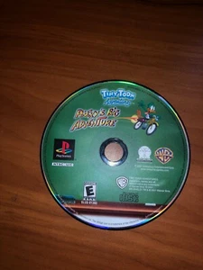Tiny Toon Adventures Plucky's Big Adventure (Sony PlayStation 1, 2001) - Picture 1 of 2