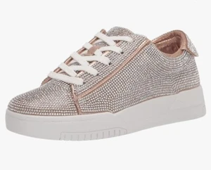 Zapatos para mujer Jessica Simpson champán arena brillante - Imagen 1 de 7