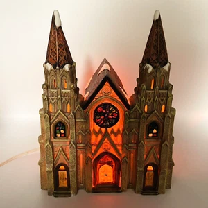 COLECCIÓN SANTA ""S WORKBENCH 1999 COLECCIÓN SAN BARNABÁS IGLESIA VIDRIERAS ILUMINADAS - Imagen 1 de 15