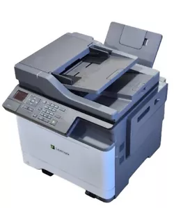 Lexmark CX421adn Color MFP Printer - Picture 1 of 12
