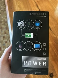 Power Bank Charging Portable External Battery Backup For Phone Laptops Tablet - Picture 1 of 2