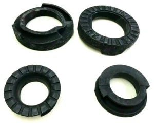 FOR VAUXHALL CORSA D E 1.0 1.2 1.4 CDTI REAR COIL SPRING MOUNT BUFFERS 2008-20 - Picture 1 of 3