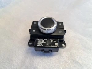 Mercedes Clase G W463 G350 2015 Multimedia Navegación por satélite Radio Control Dial - Imagen 1 de 17