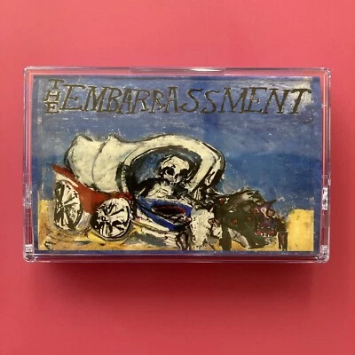 The Embarrassment ‎– Death Travels West Cassette SEALED NEW Punk Rock Last Laugh Foto 1 de 4