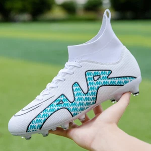 scarpe calcio per bambini ragazzi numeri da 32 a 45 con lacci ottimo per giocare - Imagen 1 de 13
