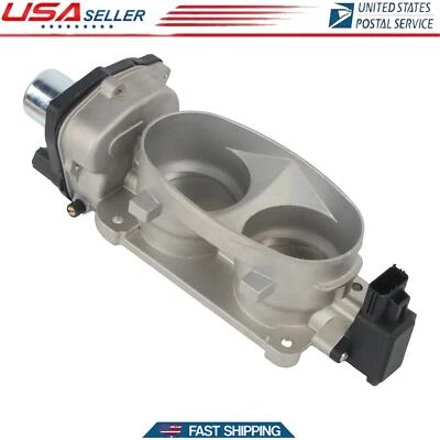 Throttle Body For 2004-2019 Ford F-250 F-350 F-450 F-550 Super Duty 9C3Z9E926C - Image 1 of 4
