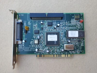 ADAPTEC AHA-2940 wide/ultra-wide 50-PIN SCSI ADAPTER PCI-CARD controller - Bild 1 von 3