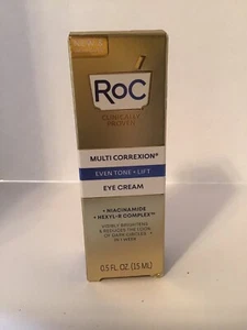 RoC Multi Correxion Even Tone + Lift Eye Cream-0.5 fl oz NIB! - Picture 1 of 2