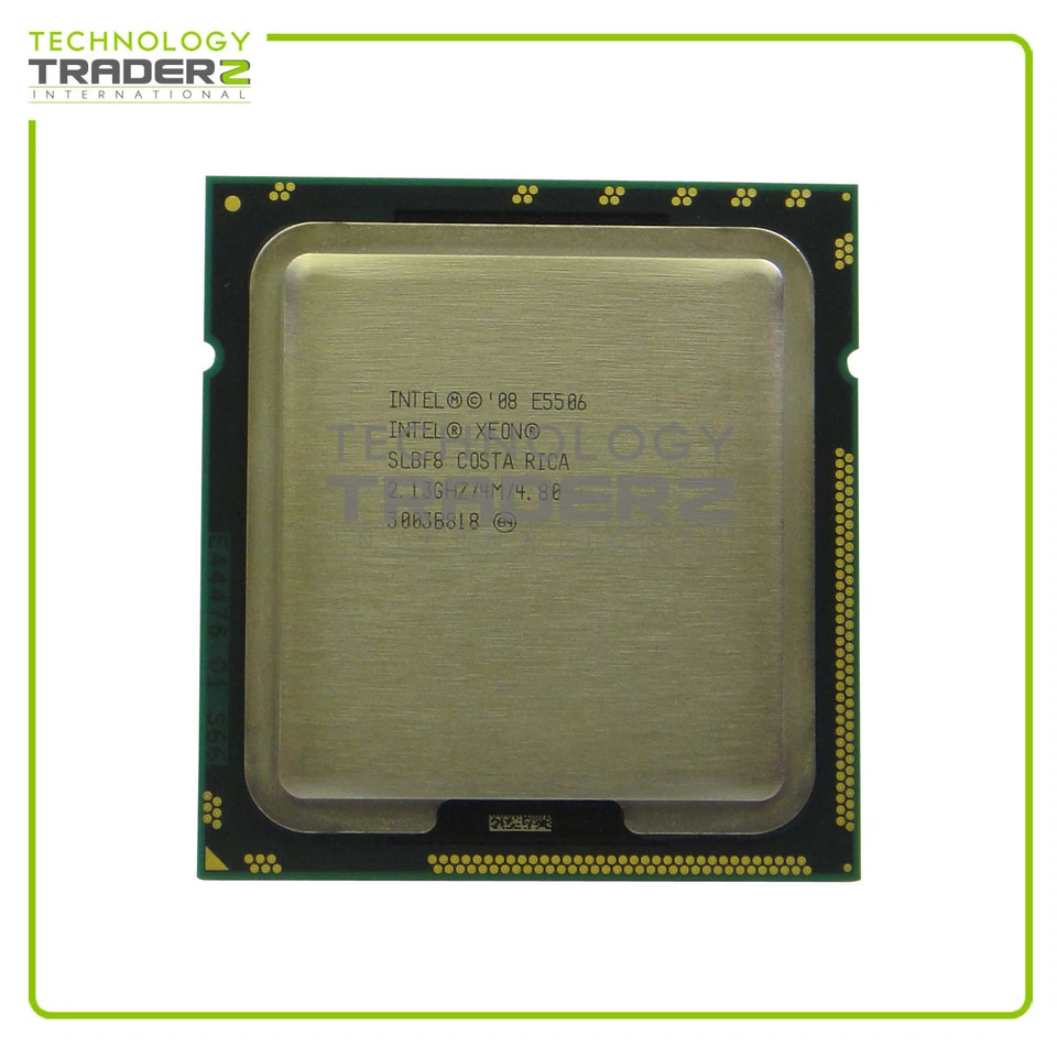 Lot Of 16 SLBF8 Intel Xeon E5506 Quad Core 2.13GHz 4M LGA1366 Processor Pulled - Image 1 of 1