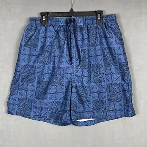 VINTAGE BLAU SAND N SUN BEACHWEAR SHORTS SURF SCHWIMMEN SPORTHOSE GRÖSSE L HERREN - Bild 1 von 7