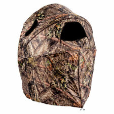 Ameristep AMEBL2003 Deluxe Tent Chair Blind In Mossy Oak