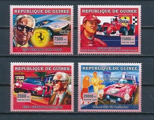 Guinea   Mi 4445-8 MNH, Ferrari Automobiles, 2006 - Imagen 1 de 1