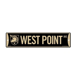 West Point Black Knights Sign 4" x 17" Plastic Street Sign - Picture 1 of 1