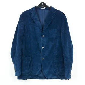 BOGLIOLI 'COAT' Corduroy Blazer UK 44 US Suit Jacket EU 54 Cashmere Cotton - Picture 1 of 6