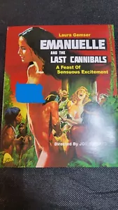 EMANUELLE AND THE LAST CANNIBALS SEVERIN BLU RAY/CD LIMITED EDITION SLIPCOVER - Picture 1 of 9