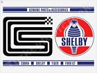 Shelby Genuine Parts & Service 18" x 24" Metal Sign