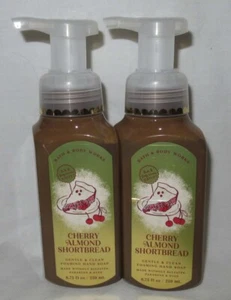 Bath & Body Works Juego de Jabón Espumoso Suave y Limpio Lote 2 PAN CORTO CEREZA ALMENDRA - Imagen 1 de 6