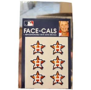 MLB Houston Astros Baseball decals Face cals by WinCraft - Picture 1 of 2