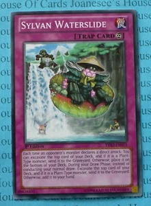 Sylvan Wasserrutsche PRIO-DE073 Common Yu-Gi-Oh Karte 1. Auflage Neu - Bild 1 von 3
