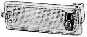 HELLA 2JA 002 931-031 Interior Light Halogen K (10W) Crystal Clear Fits Audi VW - Picture 1 of 3