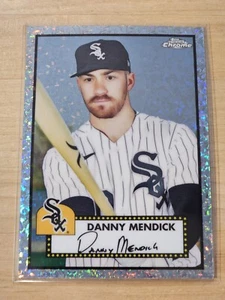 2021 Topps Chrome Platinum Anniversary Danny Mendick Silver Mini Diamonds /70 - Bild 1 von 2