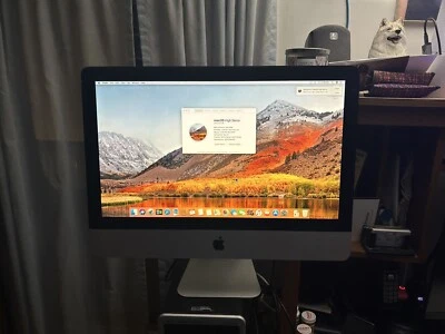 Working Apple iMac 21.5" Late 2009 Core 2 Duo 3.06GHz 500GB HDD 6Gb RAM - Image 1 of 4